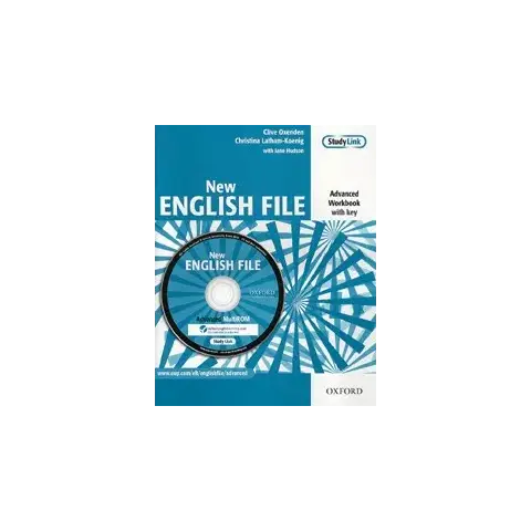 Oxford University Press NEW ENGLISH FILE ADVANCED WORKBOOK WITH KEY AND ...