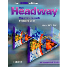 Oxford University Press New Headway Upper-Intermediate Student&#039;s Book - John Soars; Liz Soars antikvárium - használt könyv