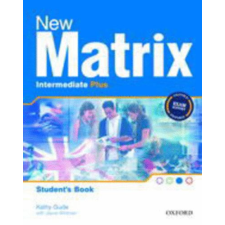 Oxford University Press New Matrix Intermediate SB - OX-4766142 nyelvkönyv, szótár