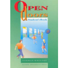 Oxford University Press Open Doors 2 SB. OX-4356043 - Norman Whitney antikvárium - használt könyv