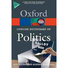 Oxford University Press Oxford Concise Dictionary of Politics antikvárium - használt könyv