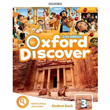 Oxford University Press Oxford Discover 2e level 3. Sb + App.Pack nyelvkönyv, szótár