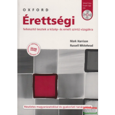 Oxford University Press Oxford Érettségi felkészítő tesztek a közép- és emelt szintű vizsgákra + CD nyelvkönyv, szótár