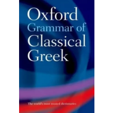 Oxford University Press Oxford Grammar of Classical Greek | James Morwood egyéb könyv