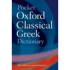 Oxford University Press Pocket Oxford Classical Greek Dictionary | James Morwood egyéb könyv