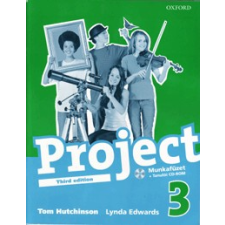 Oxford University Press PROJECT 3. MUNKAFÜZET + TANULÓI CD-ROM nyelvkönyv, szótár