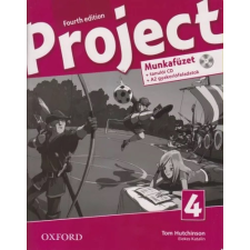 Oxford University Press Project 4 Hungarian WB - antikvárium - használt könyv