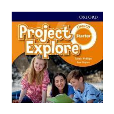 Oxford University Press PROJECT EXPLORE STARTER CLASS CD(3) nyelvkönyv, szótár