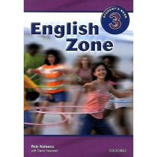Oxford University Press Rob Nolasco - David Newbold: English Zone 3 Student&#039;s Book nyelvkönyv, szótár