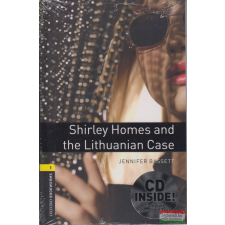 Oxford University Press Shirley Homes and the Lithuanian Case - CD melléklettel idegen nyelvű könyv