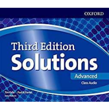 Oxford University Press SOLUTIONS 3RD ED. ADVANCED CLASS AUDIO CD(3) nyelvkönyv, szótár