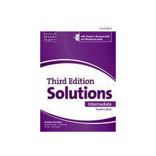 Oxford University Press SOLUTIONS 3RD ED. INTERMEDIATE TEACHER'S PACK nyelvkönyv, szótár
