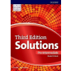 Oxford University Press SOLUTIONS 3RD ED. PRE-INTERMEDIATE STUDENT'S BOOK+ONLINE PR