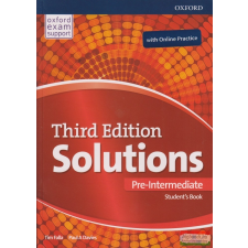 Oxford University Press Solutions Pre-Intermediate 3rd. Ed. Student's Book nyelvkönyv, szótár