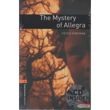 Oxford University Press The Mystery of Allegra CD melléklettel idegen nyelvű könyv