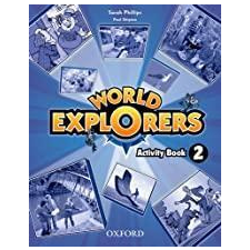Oxford University Press WORLD EXPLORERS 2 ACTIVITY BOOK nyelvkönyv, szótár