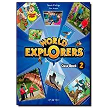 Oxford University Press WORLD EXPLORERS 2 CLASS BOOK nyelvkönyv, szótár
