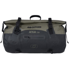 Oxford vízálló Aqua T-30 gurulós táska (khaki/fekete, térfogat 30 l) nyeregtáska