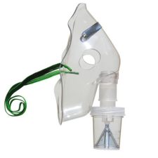  Oxigén maszk gyógyszerporlasztóval + összekötőcső gyógyászati segédeszköz