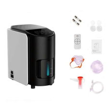 Oxigén Vaco Oxigén koncentrátor 7L,150W, 6kg, érintőképernyős, fehér gyógyászati segédeszköz