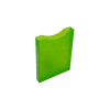 Oxy Füzetbox OXY PP A/4 nyitott neon zöld