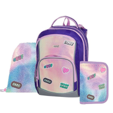 Oxy Iskolatáska szett OXY Go 3 részes Fashion tolltartóval és tornazsákkal iskolatáska