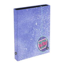 OXY Next Shiny füzetbox - A4 lila WOW - OXY BAG füzetbox