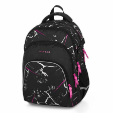  OXY SCOOLER iskolai hátizsák - 28 literes - Eletric Girl iskolatáska