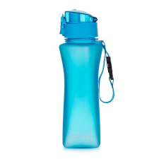 OXY TWIST kulacs 550 ml-es matt azúr kulacs, kulacstartó