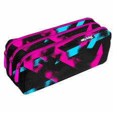 OXYBAG 3 rekeszes bedobálós tolltartó - Line Girl tolltartó