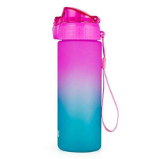  OXYBAG BPA-mentes kulacs - 600 ml - rózsaszín/kék színátmenetes kulacs, kulacstartó