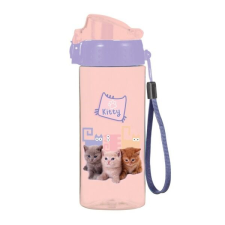 Oxybag cicás kulacs műanyag 500 ml-es - Kitty kulacs, kulacstartó