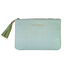 OXYBAG Day Leather Mint kozmetikai táska -21x1x14 cm smink kiegészítő