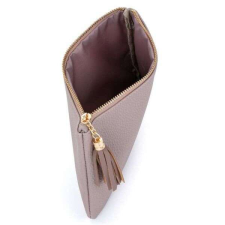 OXYBAG Day Leather Mocca kozmetikai táska -21x1x14 cm smink kiegészítő
