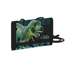 OXYBAG dinoszauruszos pénztárca - Green T-REX pénztárca