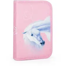 Oxybag Egyszintes tolltartó, 2 kihajtható fül, üres, Ló tolltartó