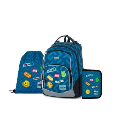OXYBAG ergonomikus iskolatáska szett - Stickers iskolatáska