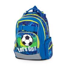 Oxybag Futball mintás OXY GO iskolai hátizsák iskolatáska