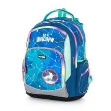 Oxybag Iskolai hátizsák OXY GO unikornis minta iskolatáska