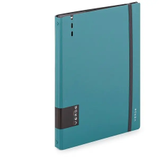 Oxybag Karton P+P Verde gyűrűs dosszié, A4, foam, milano füzet
