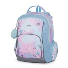 Oxybag kolibris ergonomikus iskolatáska hátizsák - Pastel Flowers iskolatáska