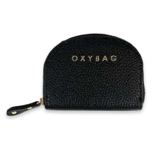 Oxybag Leather Just Pénztárca - Fekete pénztárca