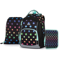 Oxybag Oxy Go Dots, 3 részes iskolatáska