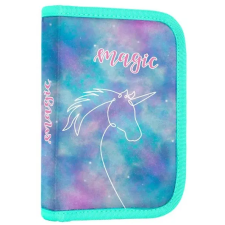 Oxybag OXY GO Egyszintes tolltartó, 2 kihajtható fül, üres, Unicorn tolltartó