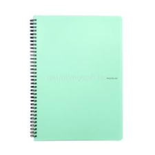 Oxybag Pastelini Green A5 60 lapos vonalas spirálfüzet (8-073) füzet