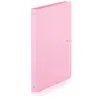 Oxybag Pastelini gyűrűs dosszié, A4, PVC, rózsaszín