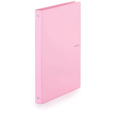 Oxybag Pastelini gyűrűs dosszié, A4, PVC, rózsaszín füzet
