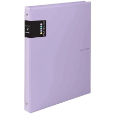 Oxybag Pastelini gyűrűs dosszié, A5, PVC, lila füzet