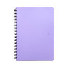 Oxybag Pastelini Lilac A4 60 lapos vonalas spirálfüzet (8-070) füzet