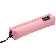 Oxybag Pastelini PU keskeny + elastic rózsaszínű tolltartó